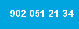 902 051 21 34